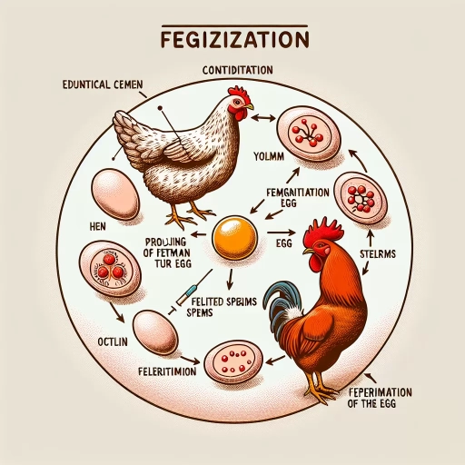 how does a chicken egg get fertilized