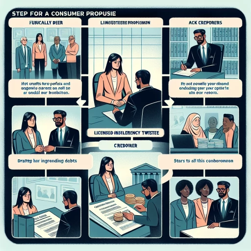 how does a consumer proposal work