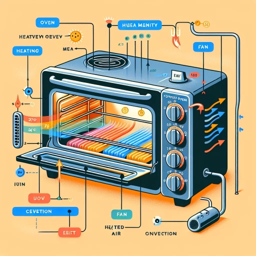 how does a convection oven work