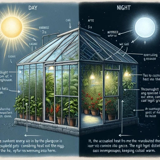 how does a greenhouse work