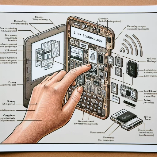 how does a kindle work