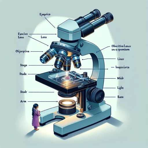 how does a microscope work