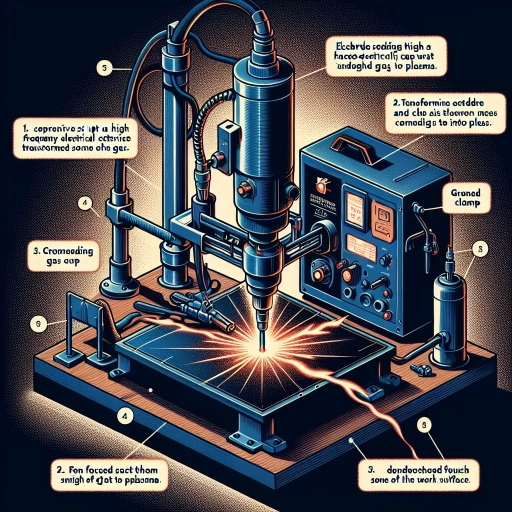 how does a plasma cutter work