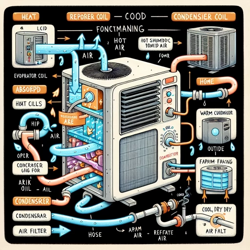 how does a portable air conditioner work