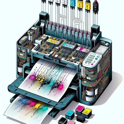 how does a printer work