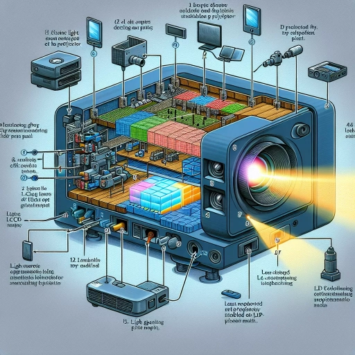how does a projector work