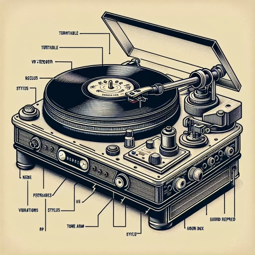 how does a record player work