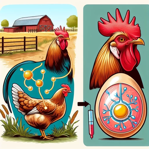 how does a rooster fertilize an egg