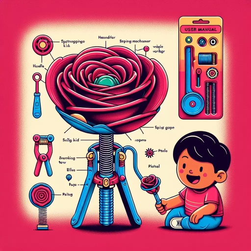 how does a rose toy work