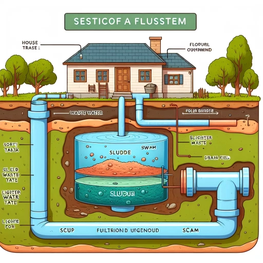 how does a septic system work