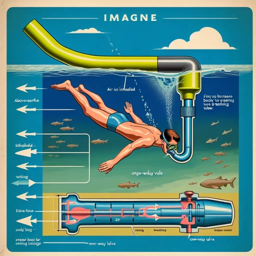 how does a snorkel work