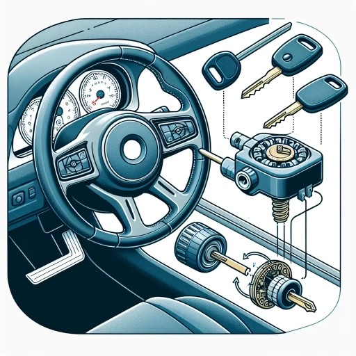 how does a steering wheel lock work