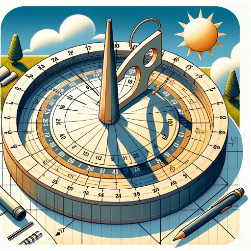 how does a sundial work