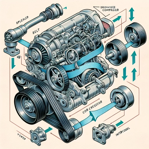 how does a supercharger work