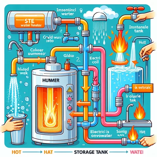 how does a tankless water heater work