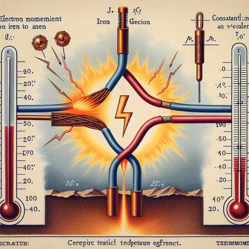 how does a thermocouple work