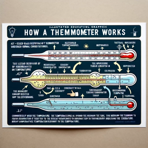 how does a thermometer work