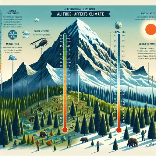 how does altitude affect climate