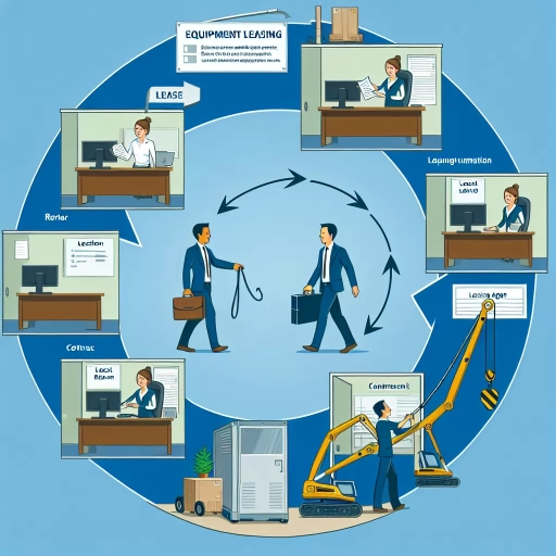 how does an equipment lease work?