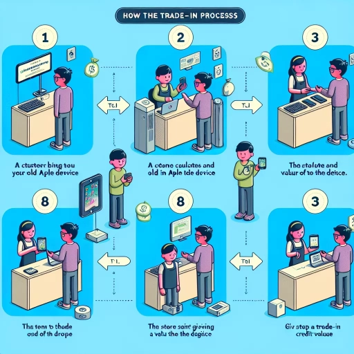 how does apple trade in work