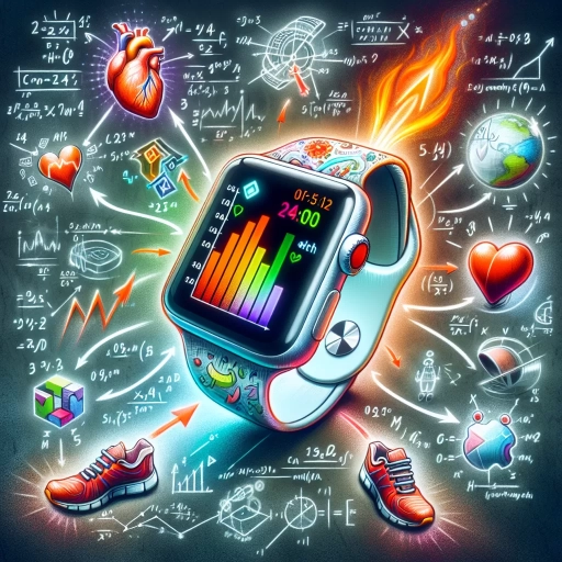 how does apple watch calculate calories