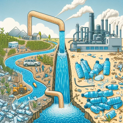how does bottled water affect water systems