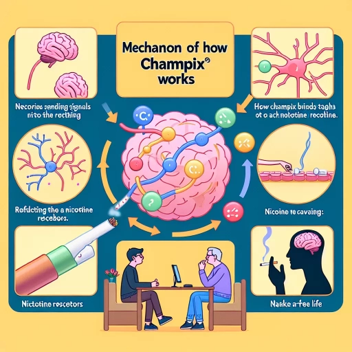 how does champix work