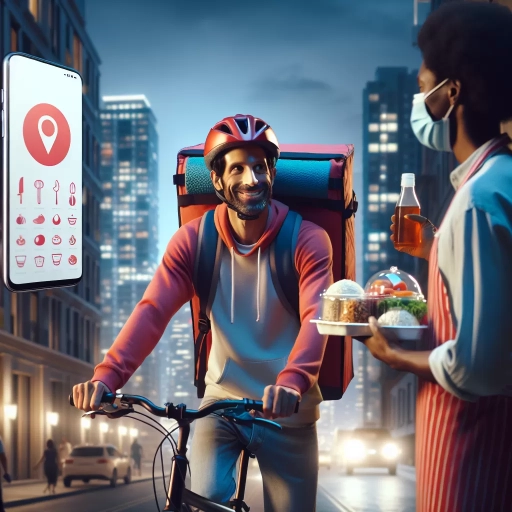 how does doordash work