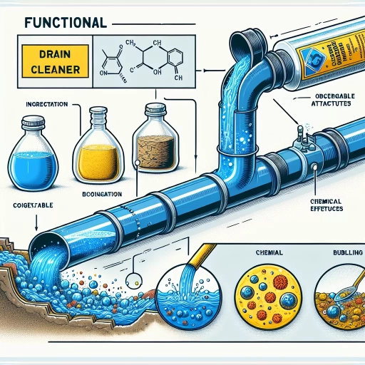 how does drano work
