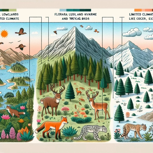 how does elevation affect climate