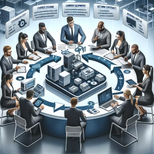 how does equipment lease work?
