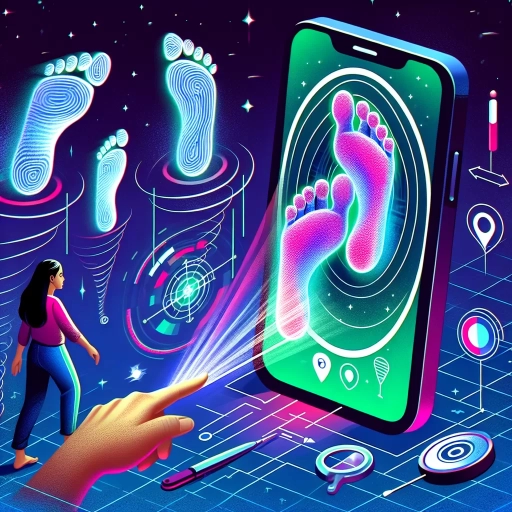 how does feet finder work