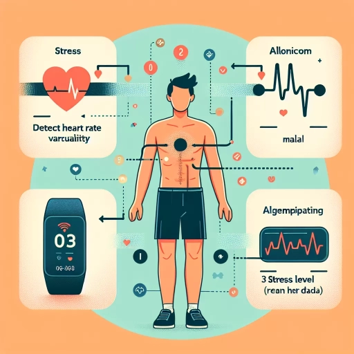 how does garmin measure stress
