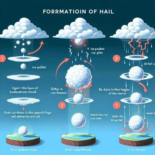 how does hail form