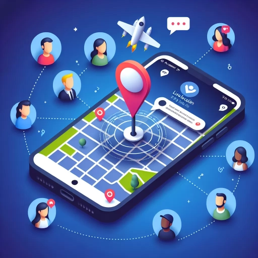 how does live location work on snapchat