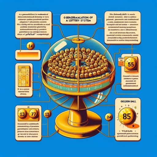how does lotto 649 gold ball work