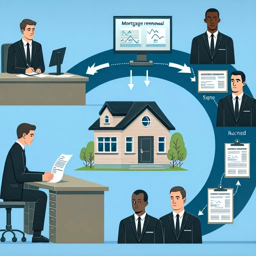 how does mortgage renewal work