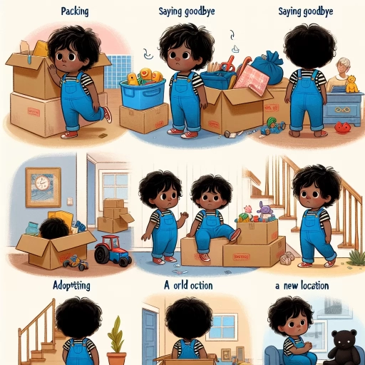 how does moving house affect a toddler