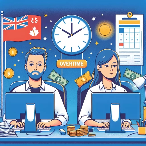 how does overtime work in ontario
