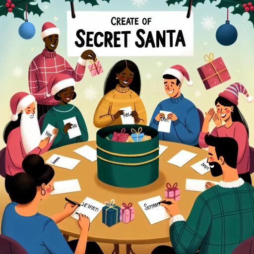 how does secret santa work