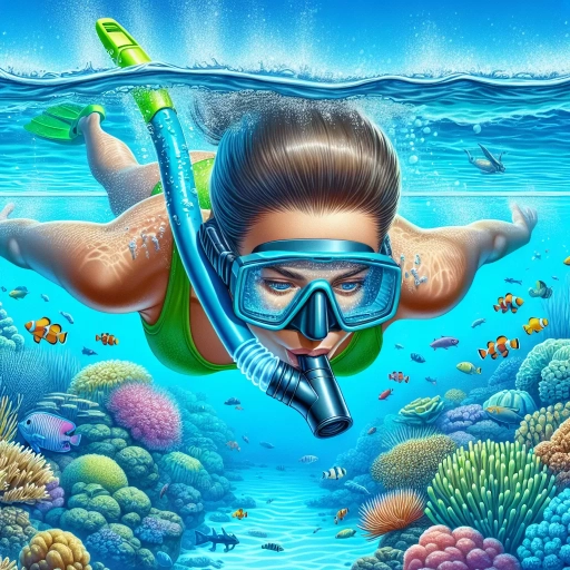 how does snorkeling work