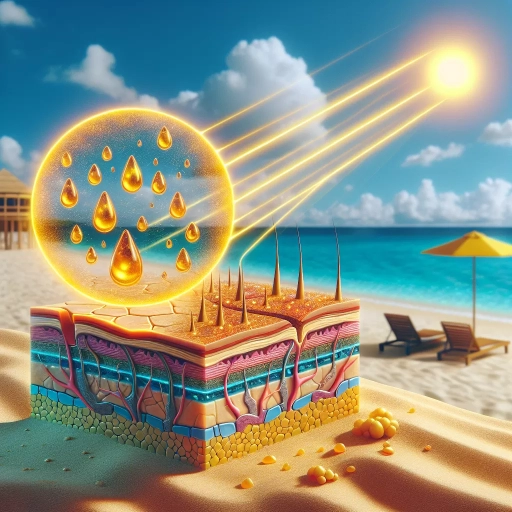 how does tanning oil work