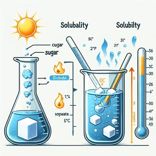 how does temperature affect solubility