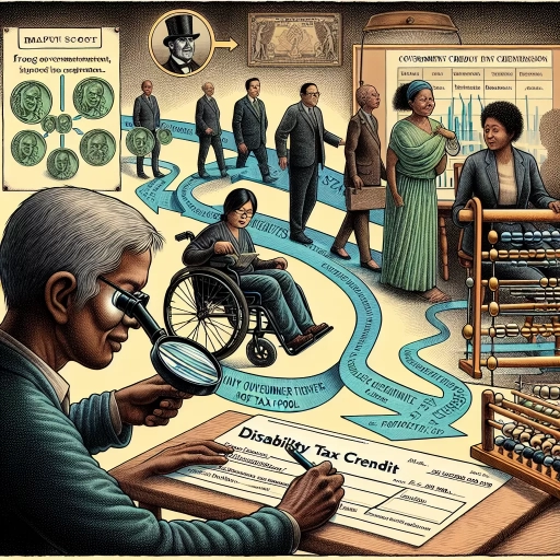 how does the disability tax credit work