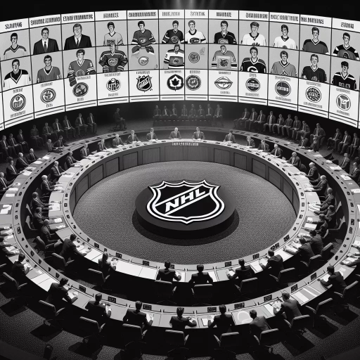 how does the nhl draft work