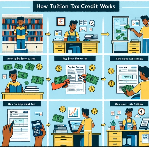 how does tuition tax credit work