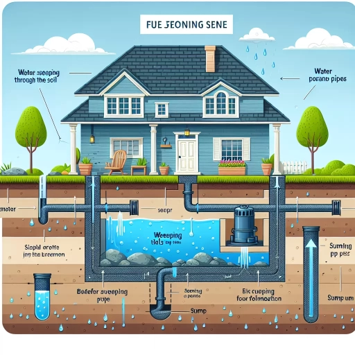 how does weeping tile work