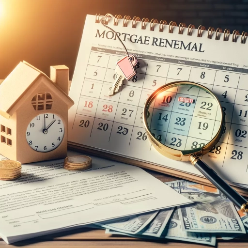 how early can you renew your mortgage