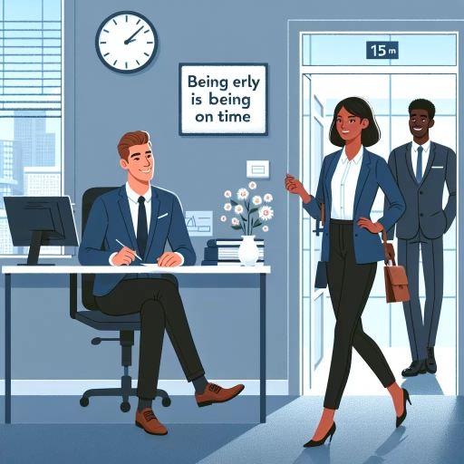 how early should you be for an interview