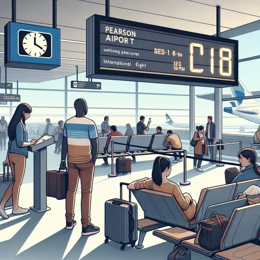 how early to arrive at pearson for international flight